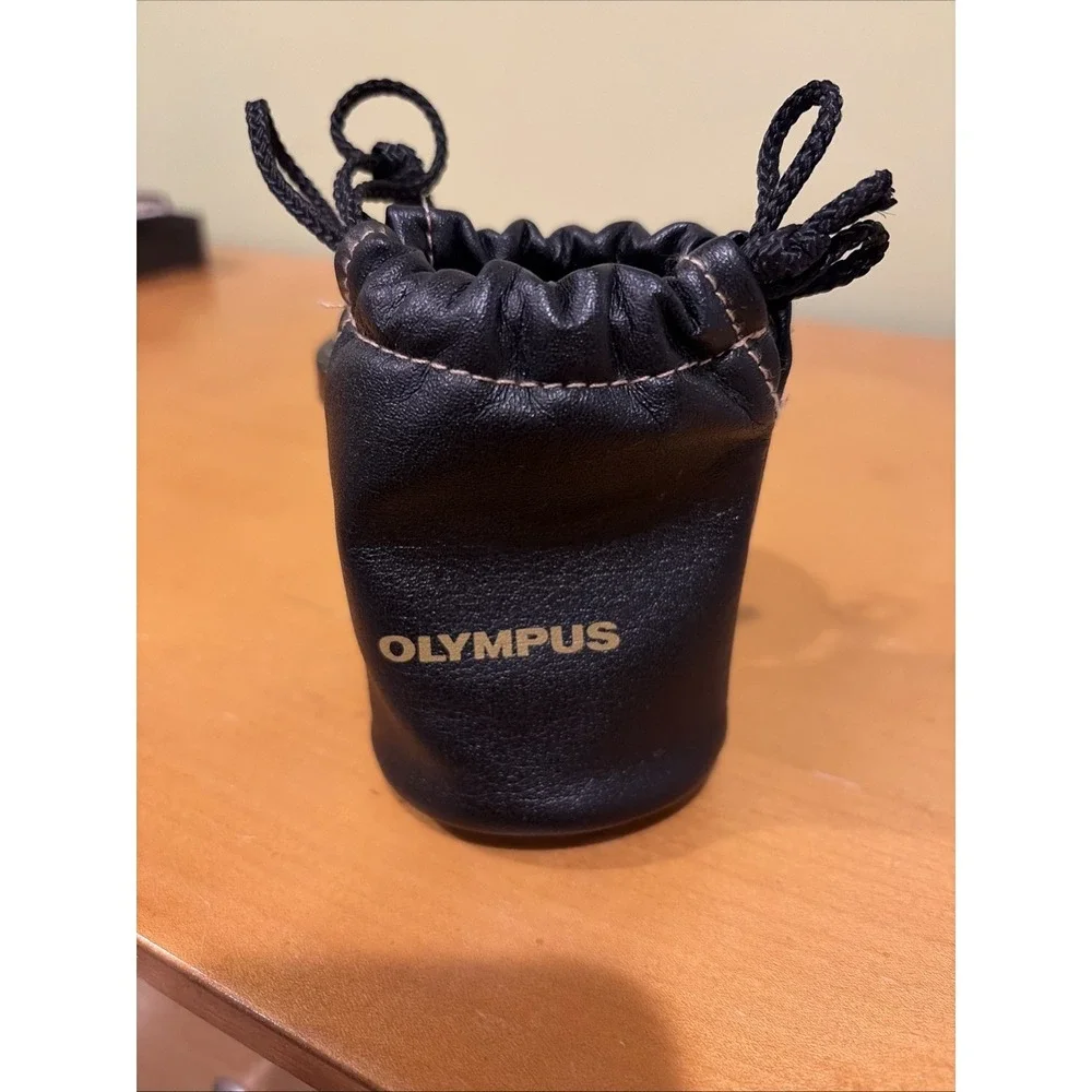 Olympus IS/L Lens C-180 H.Q. Converter 1.7X 52mm With Bag Cover made in Japan